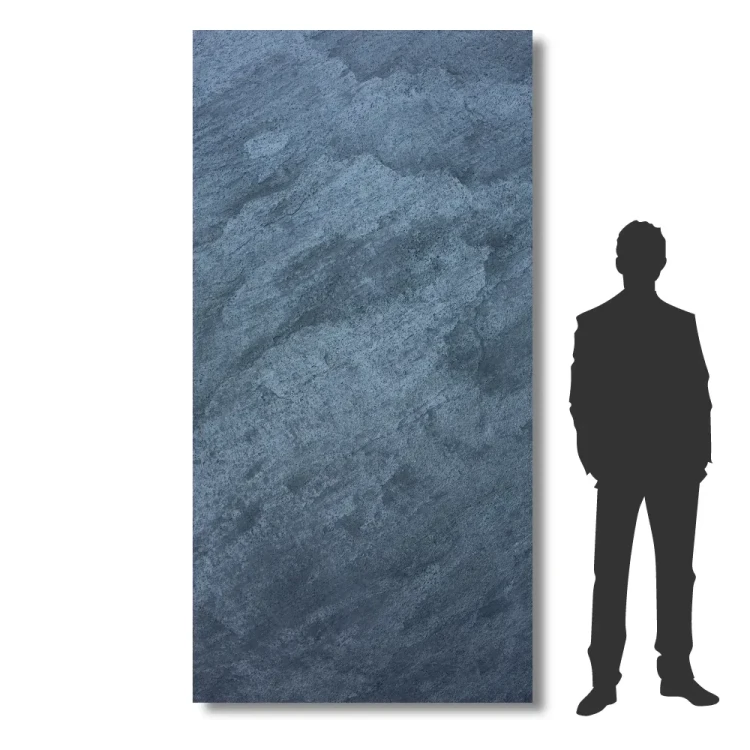 Fornir Kamienny Silver Grey XXL 122x280x0,2 cm – zdjęcie 3