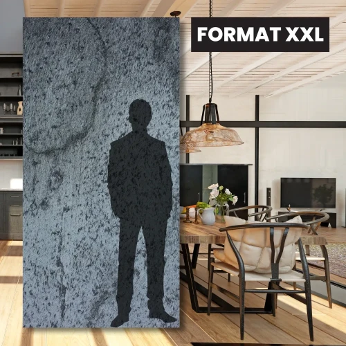 Fornir Kamienny Silver Shine XXL 122x244x0,2 cm - łupek z subtelnym połyskiem