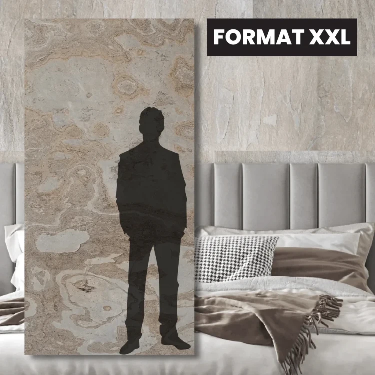 Fornir kamienny Autumn Cream XXL 122x280x0,2 cm - naturalny kamień w wielkim formacie