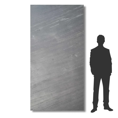 Fornir kamienny Line Black XXL 122x244x0,2 cm – zdjęcie 2