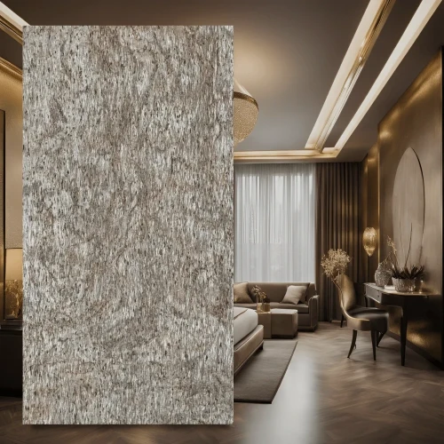 Fornir kamienny Silver Shine Gold 122x61x0,2 cm - naturalny kamień w srebrno-złotych odcieniach