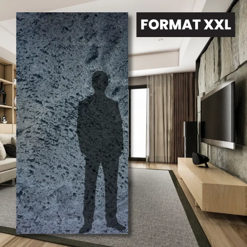 Fornir kamienny Silver Galaxy XXL 122x244x0,2 cm - wielkoformatowy kamień dekoracyjny