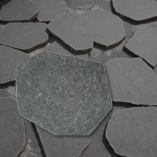 Płytki ogrodowe G690 Bazalt Black Płomieniowany 40x60x3 cm - kamień naturalny na ścieżki