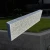 Obrzeże granitowe 8x30 cm, długość 80-120 cm, góra płomieniowana