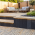 Palisada Obrzeże Wapienne Kadappa Black Limestone 100x20x5 cm