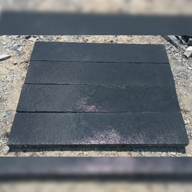 Palisada | Obrzeże Wapienne Kadappa Black Limestone 100x20x5 cm – zdjęcie 4