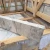 Trawertyn Obrzeże Silver Latte Greige Bębnowany Szlif 100x20x6 | Opornik – zdjęcie 3