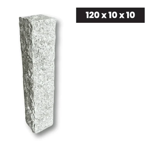 Ogrodowa Palisada Granitowa G603 120x10x10 cm – zdjęcie 2