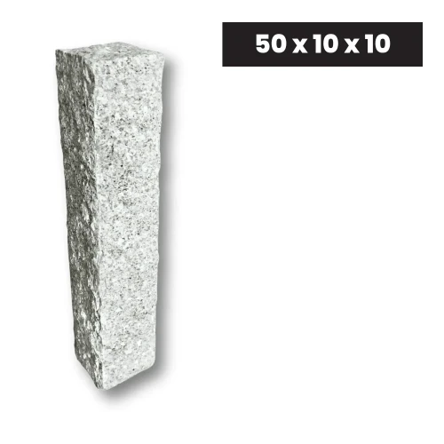 Ogrodowa Palisada Granitowa G603 50x10x10 cm – zdjęcie 2