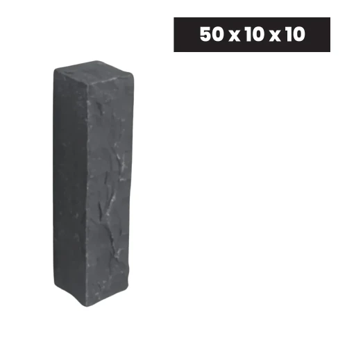 Ogrodowa Palisada Łupana G690 Bazalt Black 50x10x10 cm – zdjęcie 2