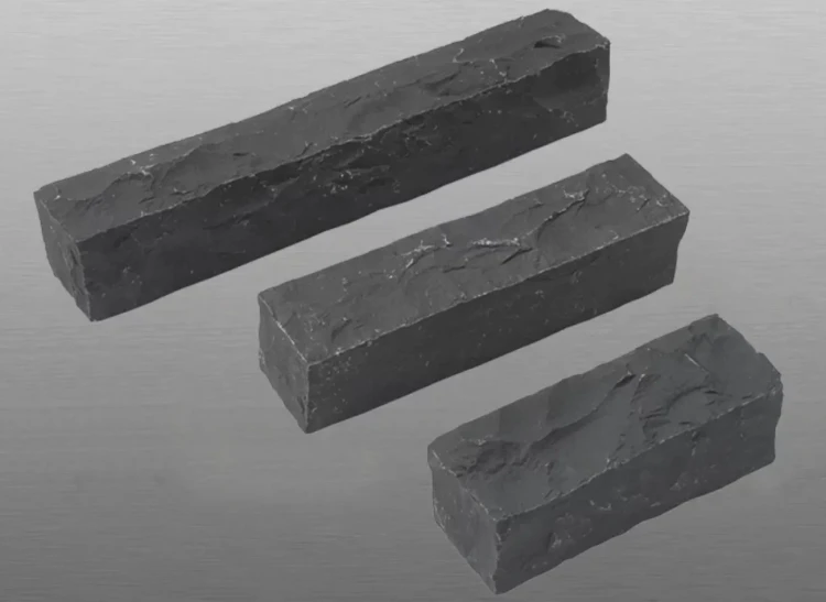 Ogrodowa Palisada Łupana G690 Bazalt Black 50x10x10 cm – zdjęcie 5