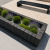 Ogrodowa Palisada Lupana G690 Bazalt Black 100x10x10 cm - gleboka czern bazaltu