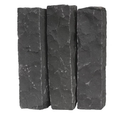 Ogrodowa Palisada Łupana G690 Bazalt Black 100x10x10 cm – zdjęcie 3