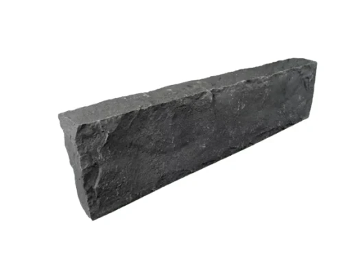 Palisada łupana | Obrzeże G690 Bazalt Black 100x20x5 cm – zdjęcie 2