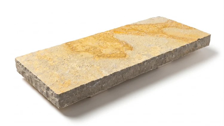 Palisada Opornik Wapienny Tandur Yellow Limestone 100x40x8 cm