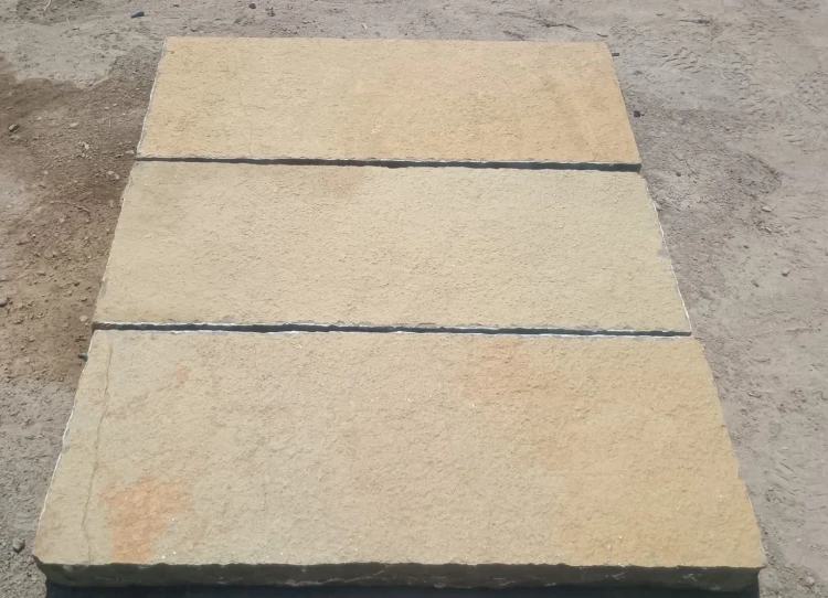 Palisada | Opornik Wapienne Tandur Yellow Limestone 100x40x8 cm – zdjęcie 4