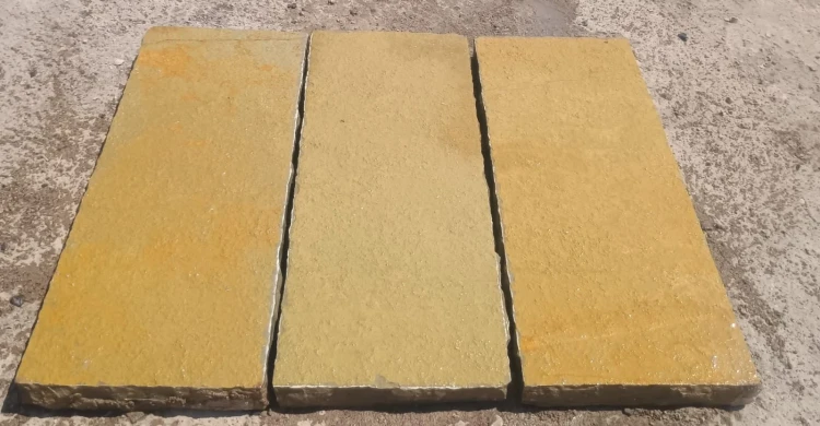 Palisada | Opornik Wapienne Tandur Yellow Limestone 100x40x8 cm – zdjęcie 5
