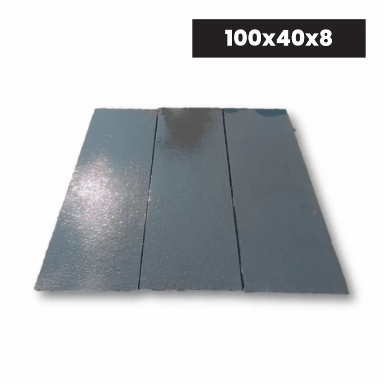 Palisada | Opornik Wapienne Kadappa Black Limestone 100x40x8 cm – zdjęcie 3