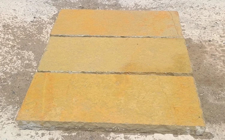 Palisada | Opornik Wapienne Tandur Yellow Limestone 100x40x8 cm – zdjęcie 6