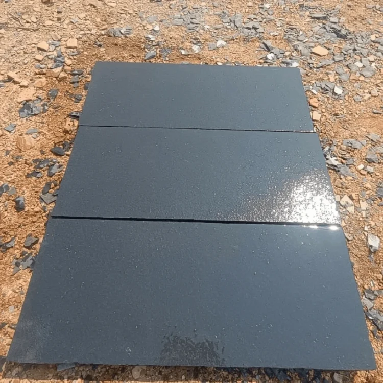Palisada | Opornik Wapienne Kadappa Black Limestone 100x40x8 cm – zdjęcie 6