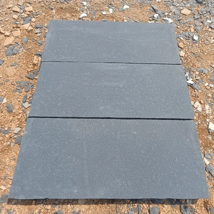 Palisada | Opornik Wapienne Kadappa Black Limestone 100x40x8 cm – zdjęcie 7