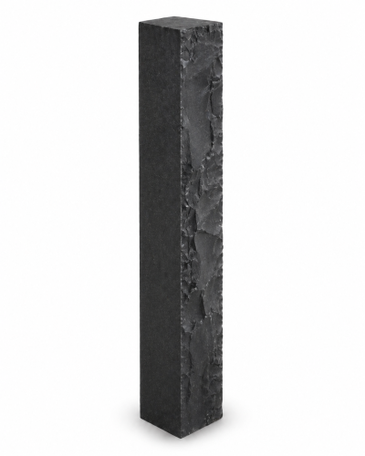 Palisada łupana Obrzeże Wapienne Kadappa Black Limestone 100x10x10 cm