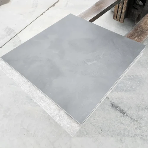 Tiles płytka gresowa Uni Anthrazit 60x60x0,8 cm antracyt