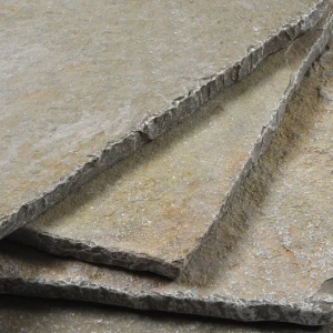 Płyta Tarasowa Wapień Tiles Tandur Yellow Limestone Natural t/h  40x60x3 cm – beżowa (Bębnowana / Antico)