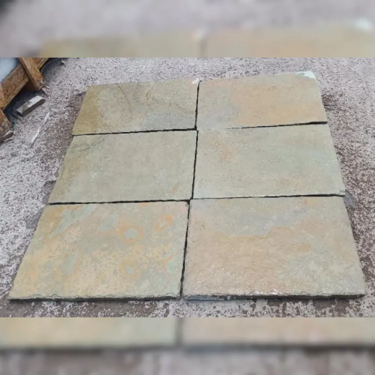 Tiles Płytka wapień Tandur Yellow Limestone Natural t/h 40x60x3 cm beżowy