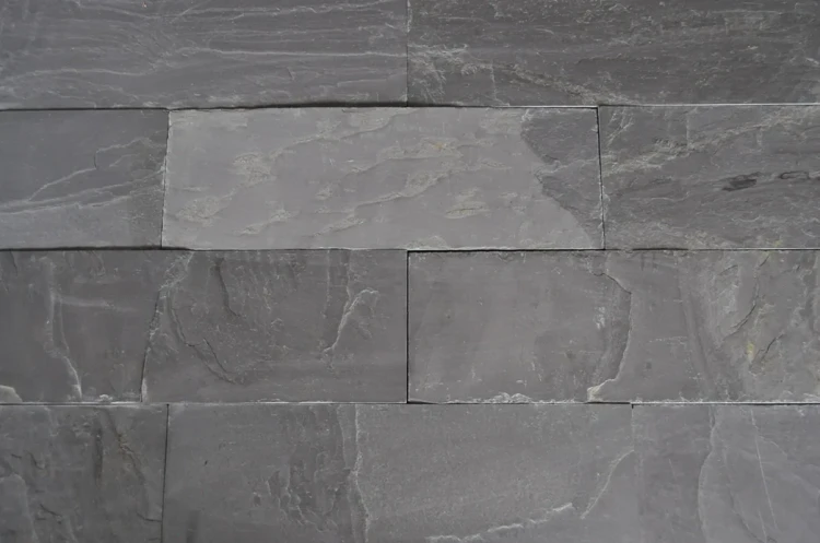 Kamień elewacyjny-dekoracyjny Łupek Black Slate Naturalny 30x90x1,2 cm PRZEDSPRZEDAŻ! – zdjęcie 5