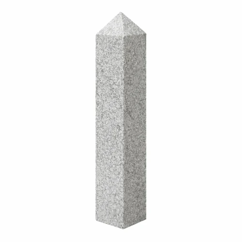 Palisada Słup Granitowy Płomieniowany G602 180x20x20 cm PRZEDSPRZEDAŻ ! – zdjęcie 2