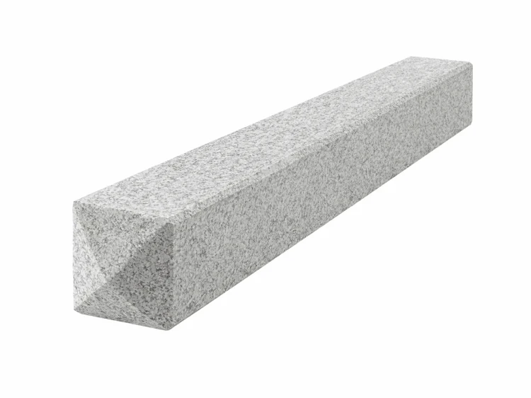 Palisada Słup Granitowy Płomieniowany G602 180x20x20 cm PRZEDSPRZEDAŻ ! – zdjęcie 4