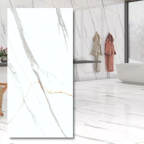 Gres Marble Albatros 120x60 poler - ponadczasowa elegancja marmuru