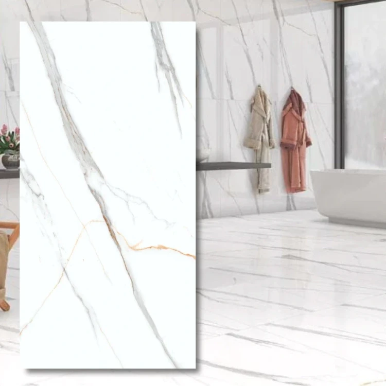 Gres Marble Albatros 120x60 poler - ponadczasowa elegancja marmuru