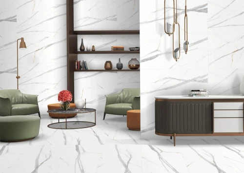 Gres Marble Albatros 120x60 poler – zdjęcie 2