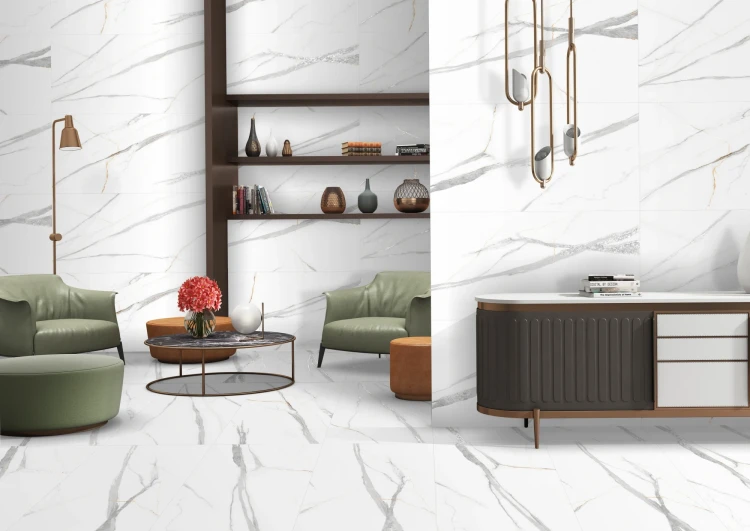 Gres Marble Albatros 120x60 poler – zdjęcie 2