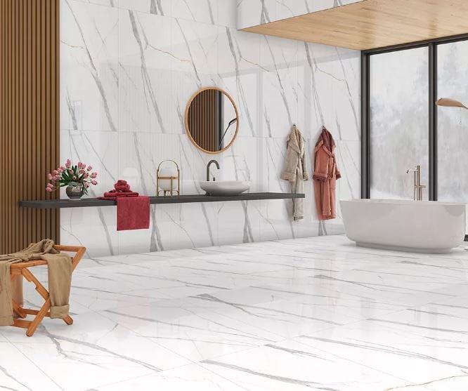Gres Marble Albatros 120x60 poler – zdjęcie 3