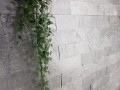 Tiles kamień elewacyjny-dekoracyjny kwarcytowy Silver Grey Brick 10x30 szary