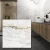 Gres Pisa Gold Mat (Calacatta Oro) 60x60x1 cm - luksus marmuru w matowym wykończeniu