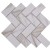 Mozaika ceramiczna Biała Calacatta Gold Prostokąt 27,4x27,9x0,65 cm – zdjęcie 2