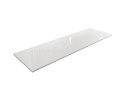 Parapet z Konglomeratu Tiles Polare Snow White 122x30 cm