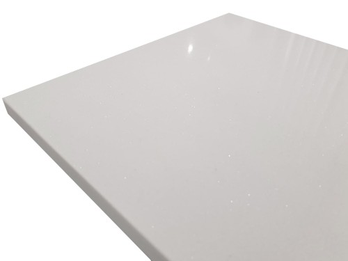 Tiles Parapet konglomeratowy Polare Snow White 152x30x2 biały