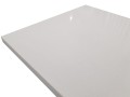 Tiles Parapet konglomeratowy Polare Snow White 182x30x2 biały