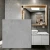 Gres Cement Dark Grey 60x60 cm - ciemnoszary w stylu betonu
