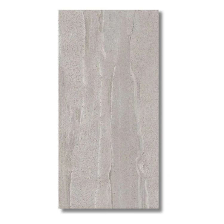 Gres Berlin Grey Satynowy 120x60x0,9 cm – zdjęcie 2