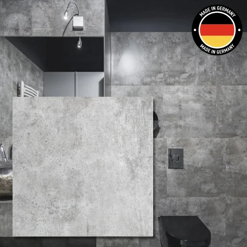 Gres Buffalo Grey 60x60x0,8 cm - szary gres do nowoczesnych wnętrz