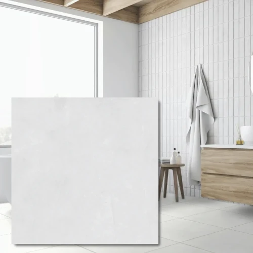 Gres Cement Lite Grey 60x60x0,8 cm - uniwersalna plytka w stylu betonu