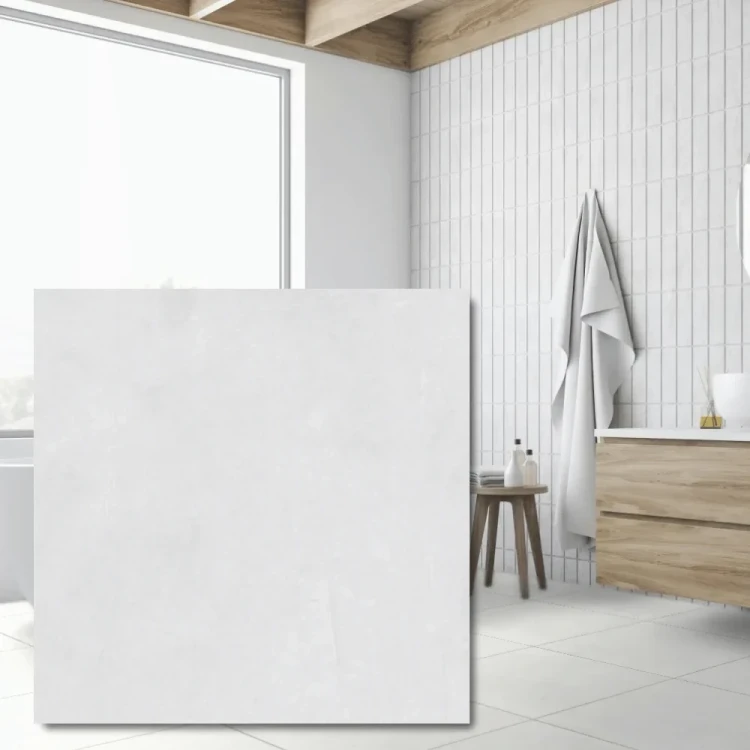 Gres Cement Lite Grey 60x60x0,8 cm - uniwersalna plytka w stylu betonu