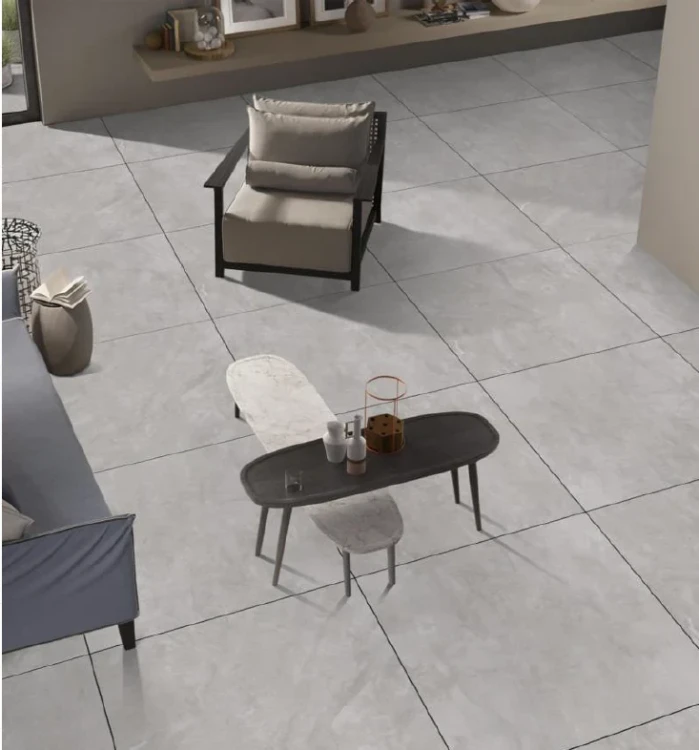 Gres Iyona Grey Matowy 80x80x0,8 cm – zdjęcie 5