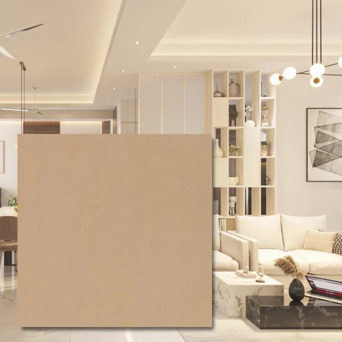 Gres Light Brown 60x60x1 cm - jasny brąz w stylu skandynawskim